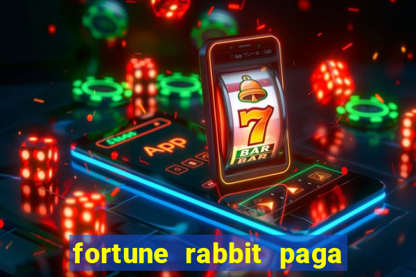 fortune rabbit paga mesmo Informational